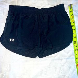 Under Armour heat gear running shorts